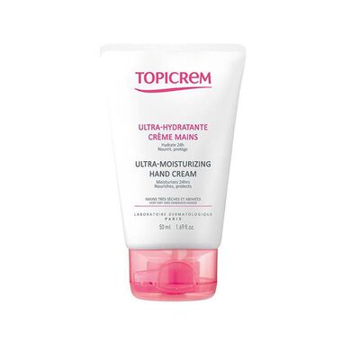 topicrem topicrem ultra moisturising hand&cream 50 ml